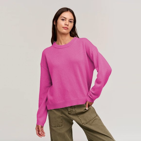 velvet by graham and spencer brynne 100% cashmere sweater - size xs - Picture 1 of 8